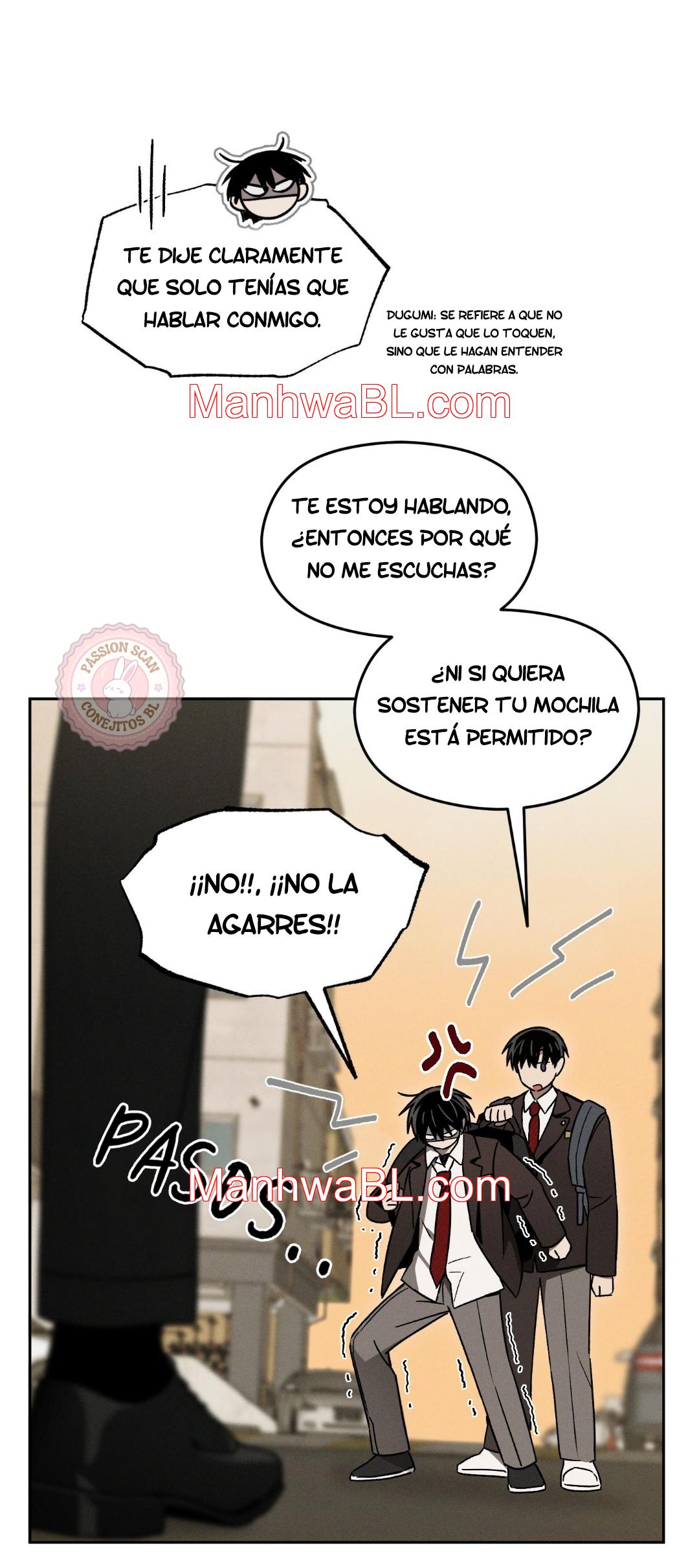 Actividades de liderazgo problemáticas - Capítulo 13 manhwa