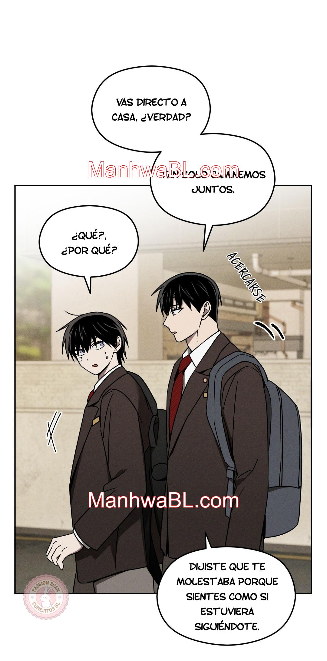 Actividades de liderazgo problemáticas - Capítulo 13 manhwa