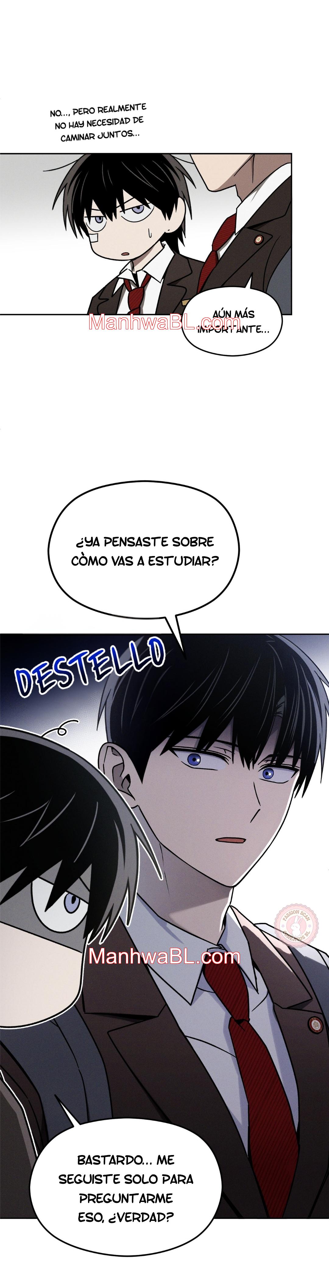 Actividades de liderazgo problemáticas - Capítulo 13 manhwa