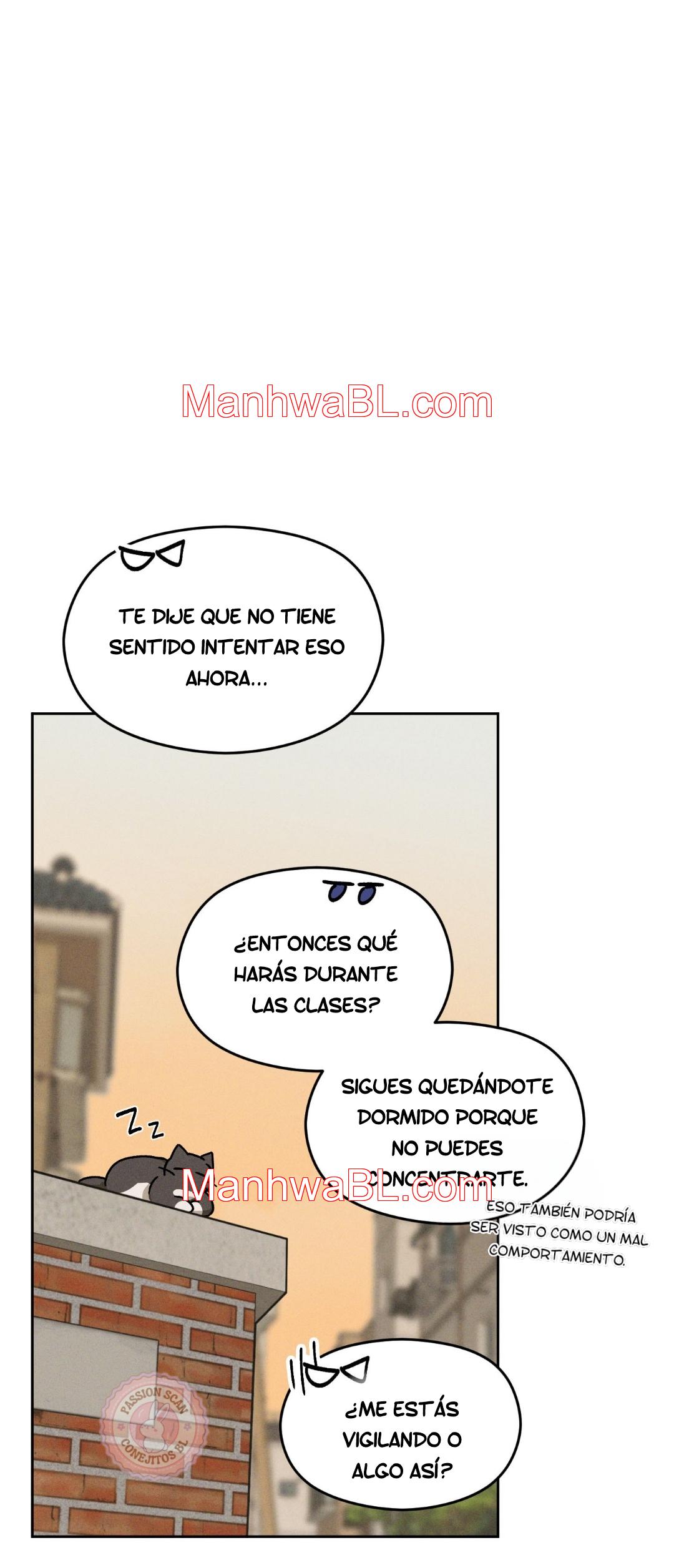 Actividades de liderazgo problemáticas - Capítulo 13 manhwa