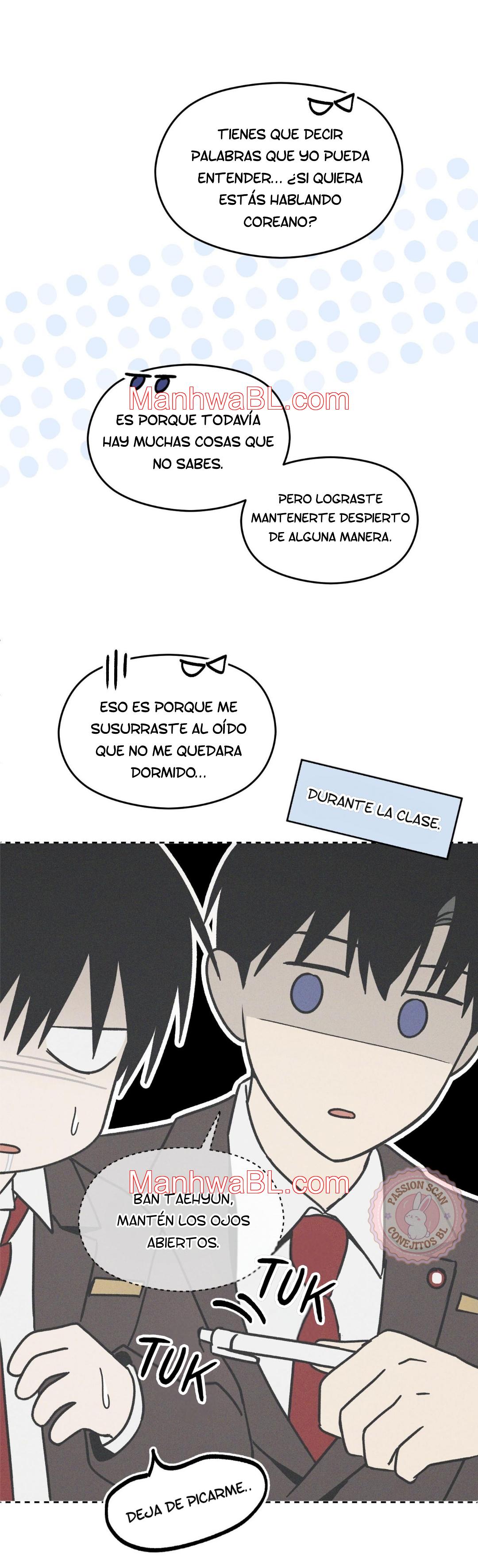 Actividades de liderazgo problemáticas - Capítulo 14.2 manhwa