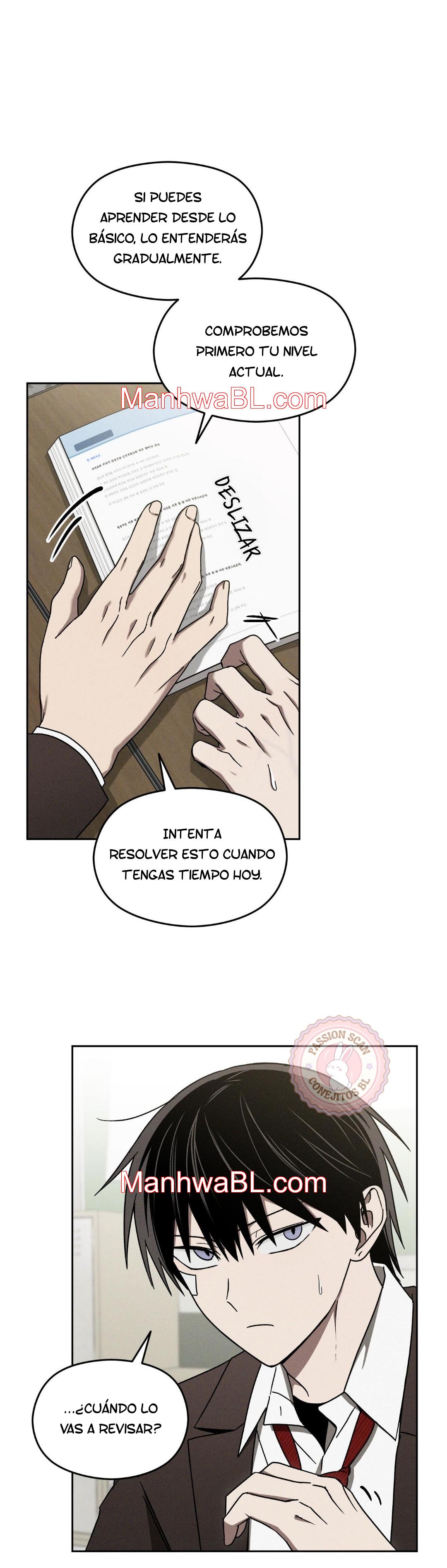 Actividades de liderazgo problemáticas - Capítulo 14.2 manhwa