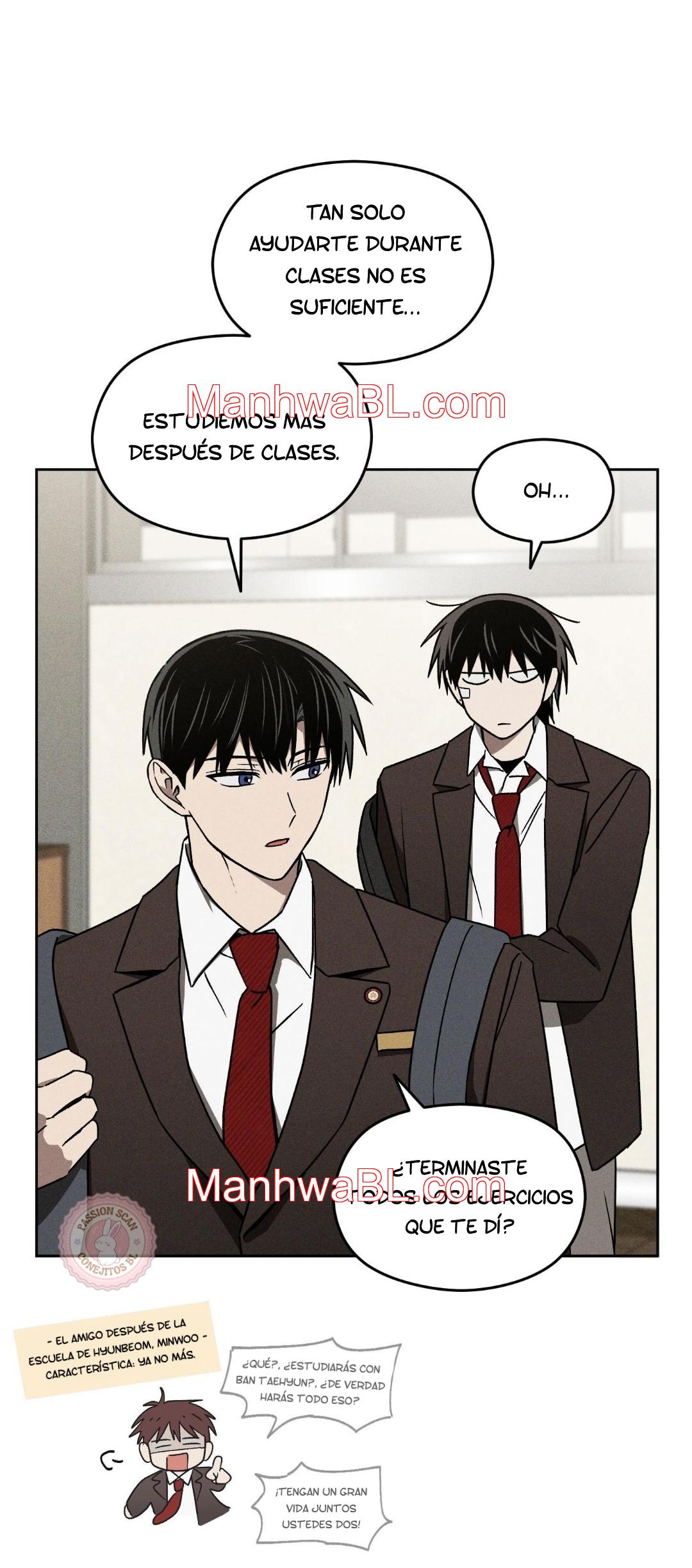 Actividades de liderazgo problemáticas - Capítulo 14.2 manhwa