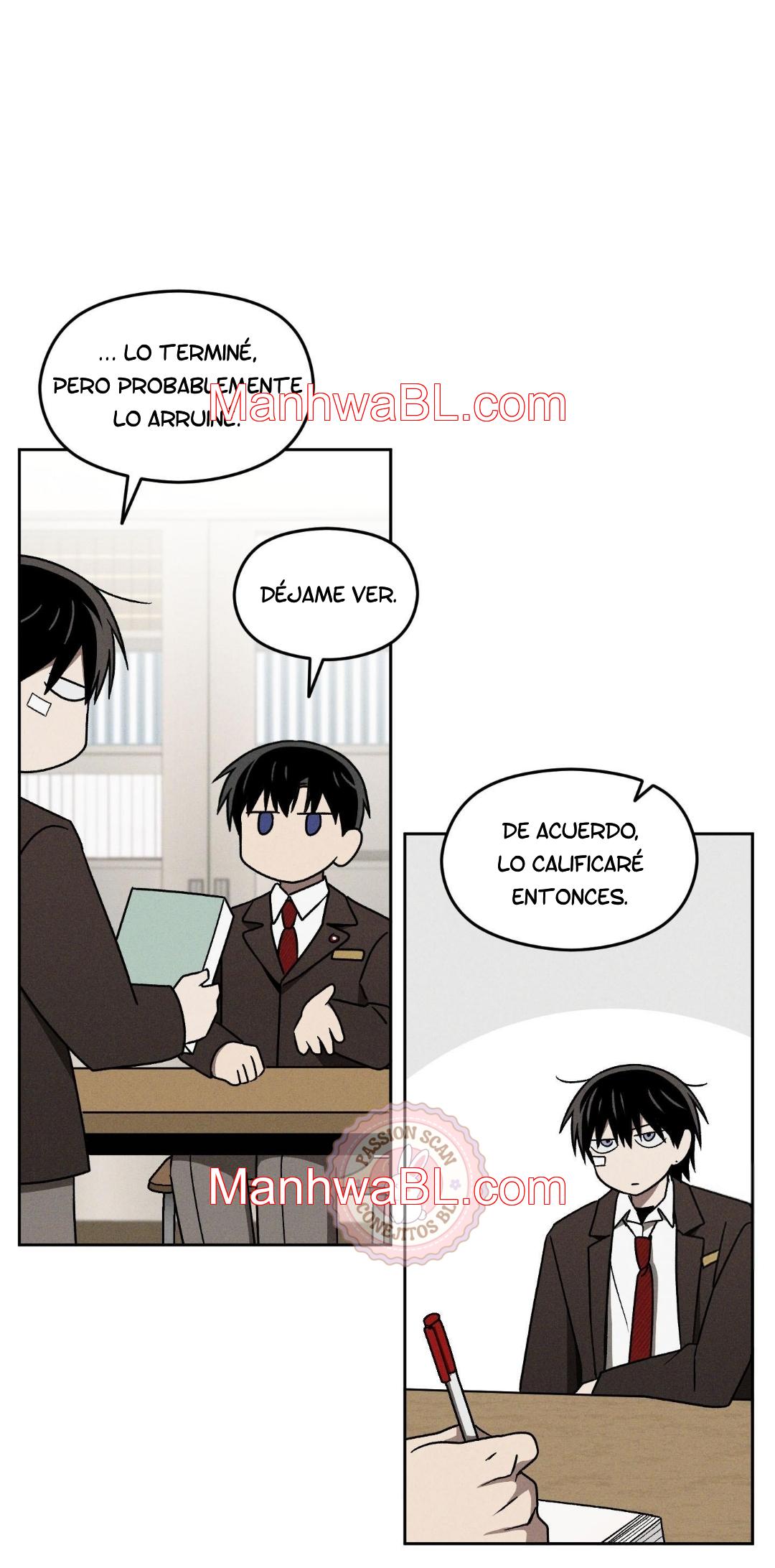 Actividades de liderazgo problemáticas - Capítulo 14.2 manhwa