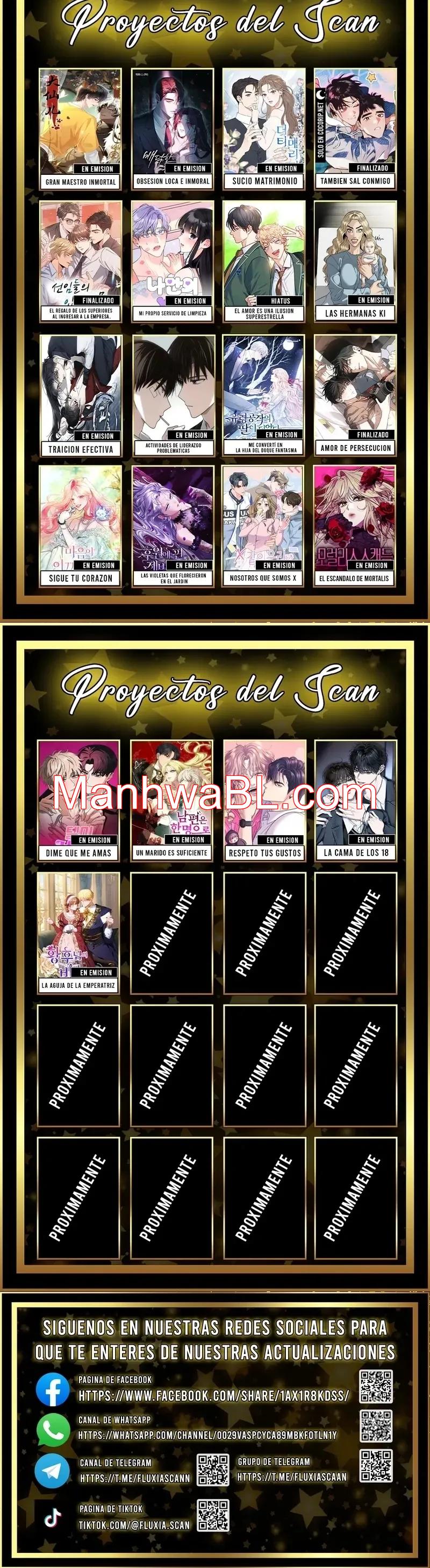 Actividades de liderazgo problemáticas - Capítulo 25 manhwa