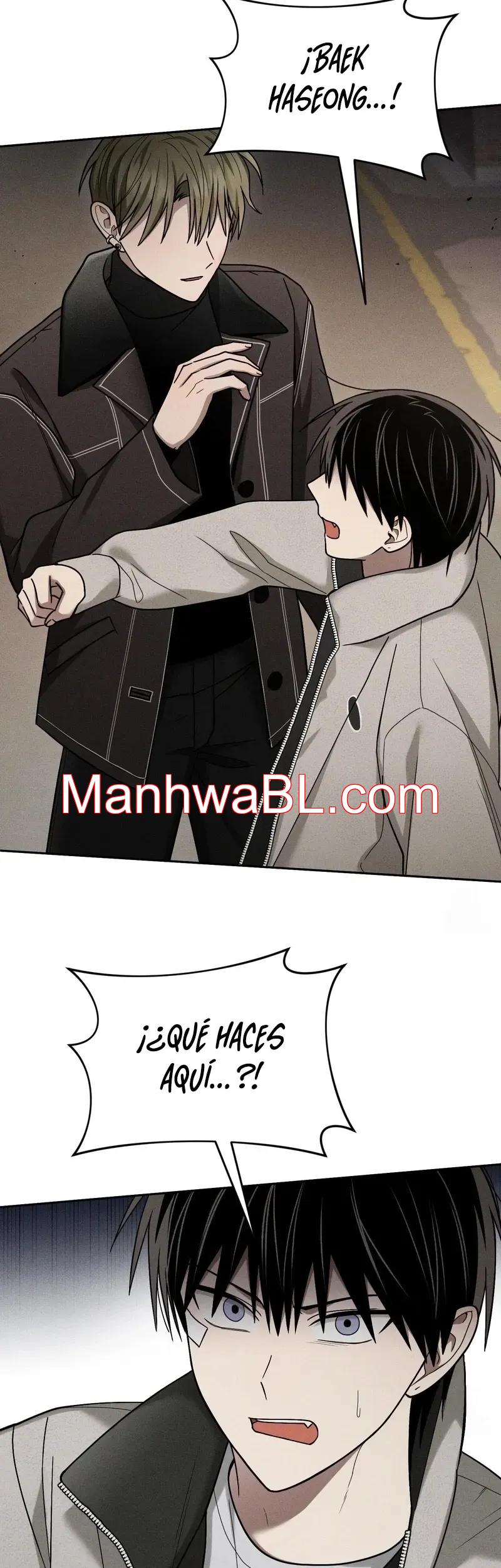 Actividades de liderazgo problemáticas - Capítulo 25 manhwa