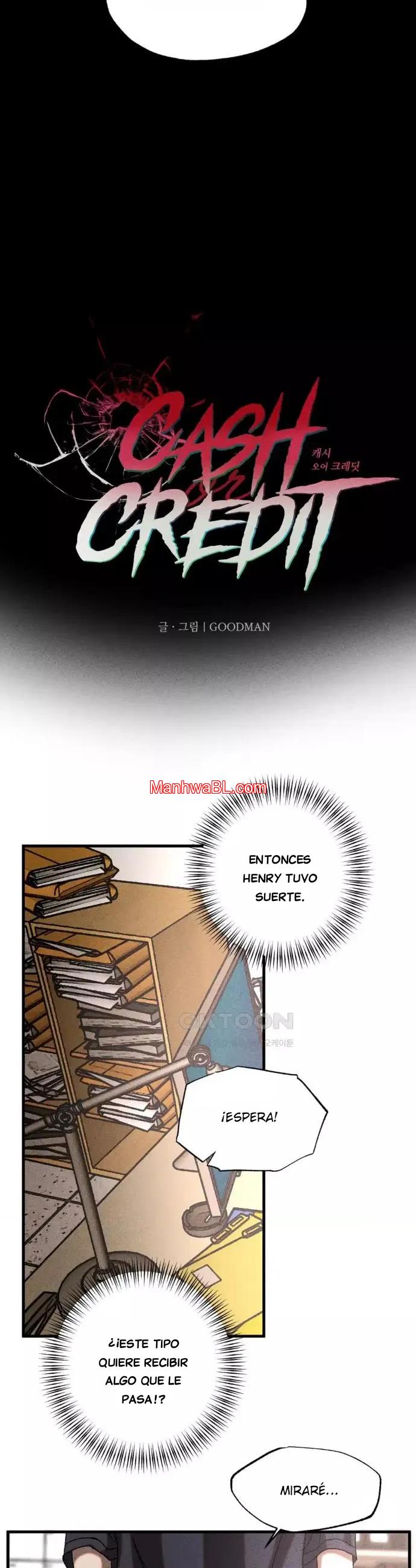 Efectivo o crédito (sin censura) - Capítulo 13 manhwa