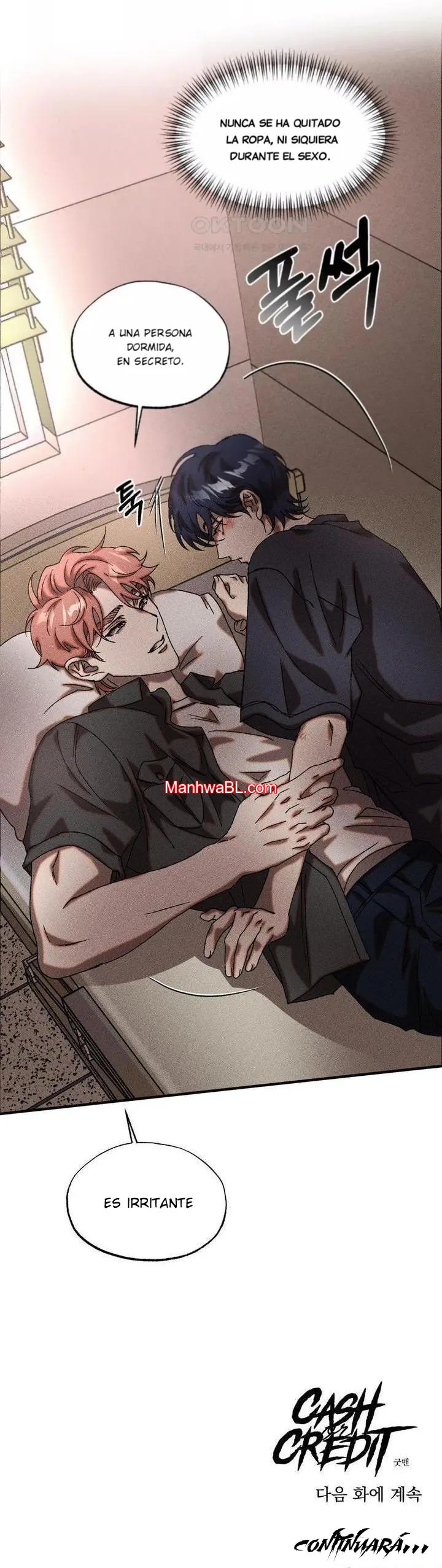 Efectivo o crédito (sin censura) - Capítulo 13 3 manhwa