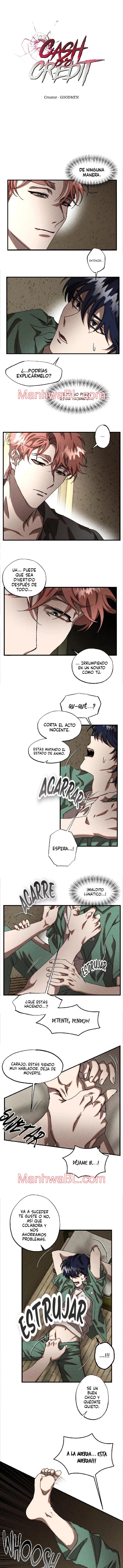 Efectivo o crédito (sin censura) - Capítulo 3 manhwa