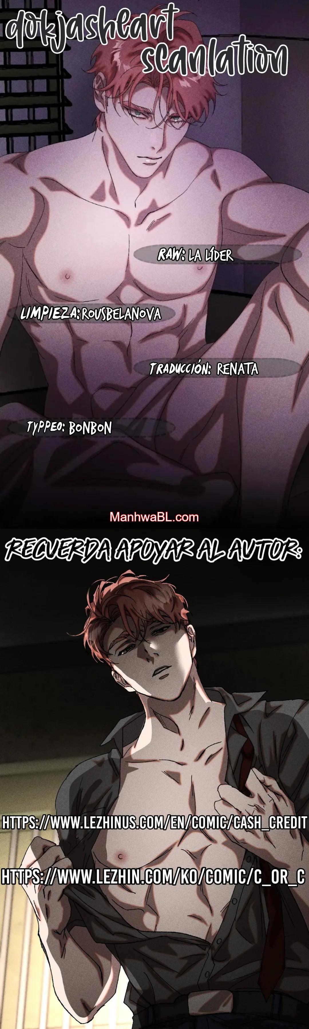 Efectivo o crédito (sin censura) - Capítulo 17 manhwa