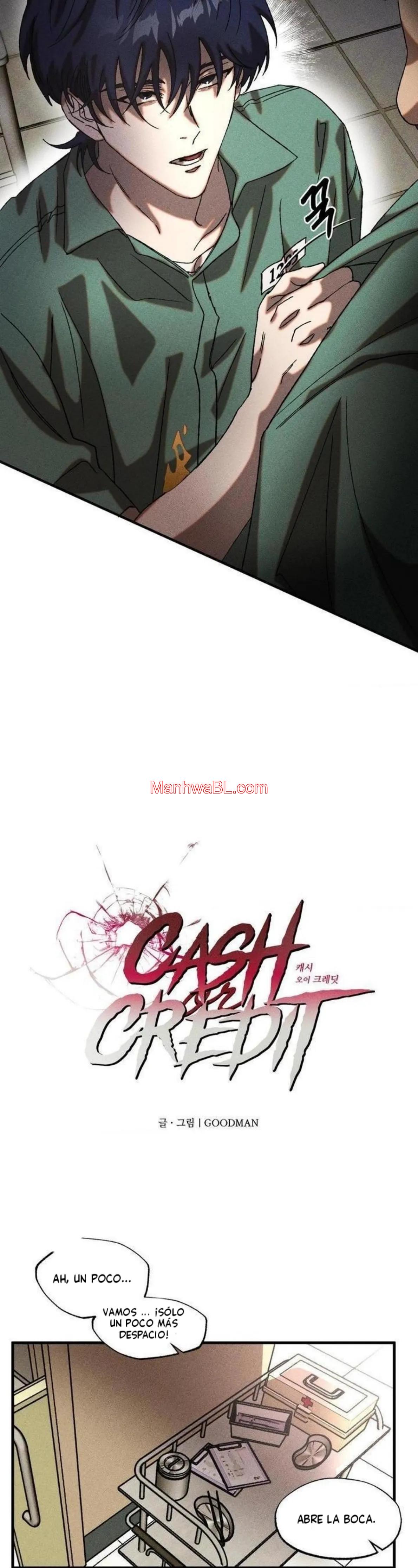 Efectivo o crédito (sin censura) - Capítulo 10 manhwa