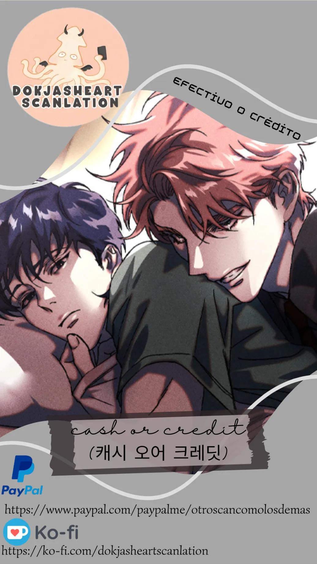 Efectivo o crédito (sin censura) - Capítulo 11 manhwa