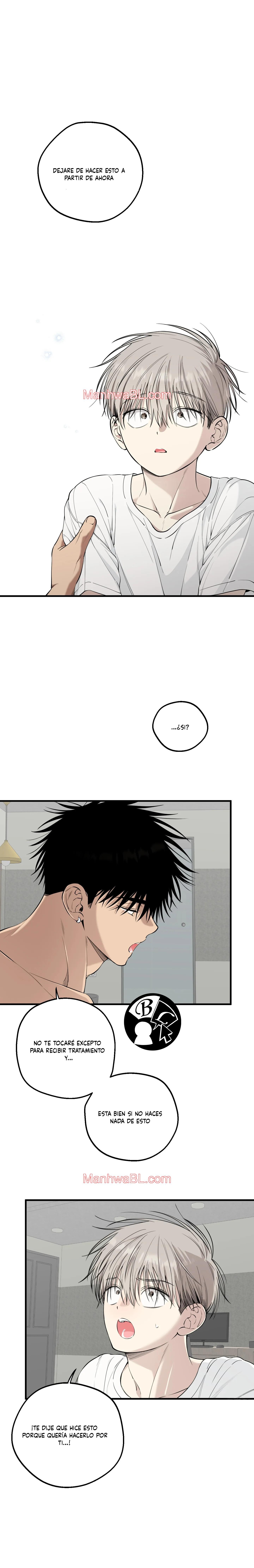 Dulce corazón - Capítulo 8 manhwa