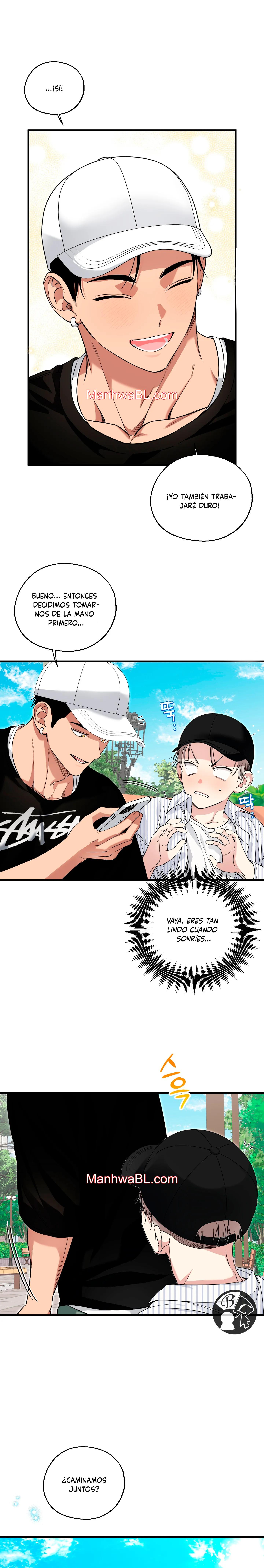 Dulce corazón - Capítulo 4.3 manhwa