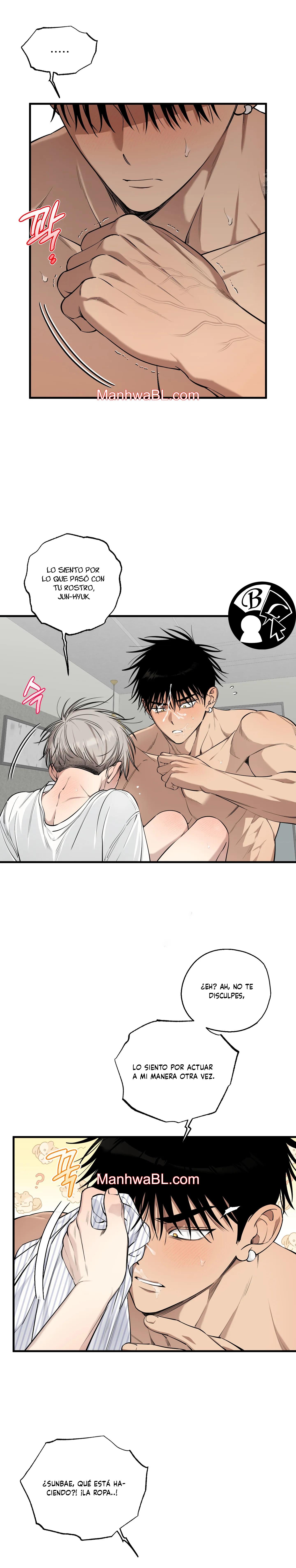 Dulce corazón - Capítulo 6.2 manhwa