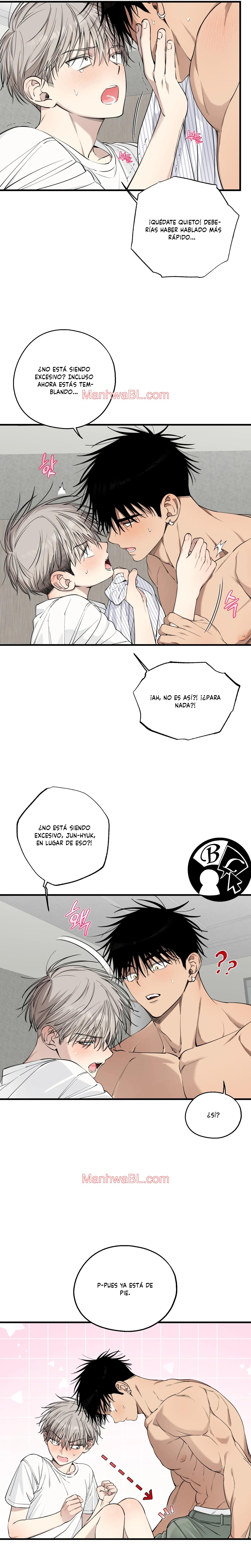 Dulce corazón - Capítulo 6.2 manhwa