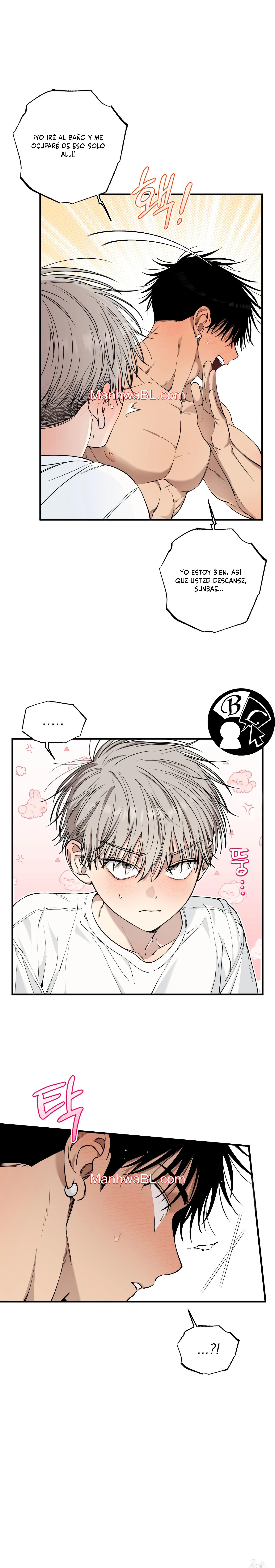 Dulce corazón - Capítulo 6.2 manhwa