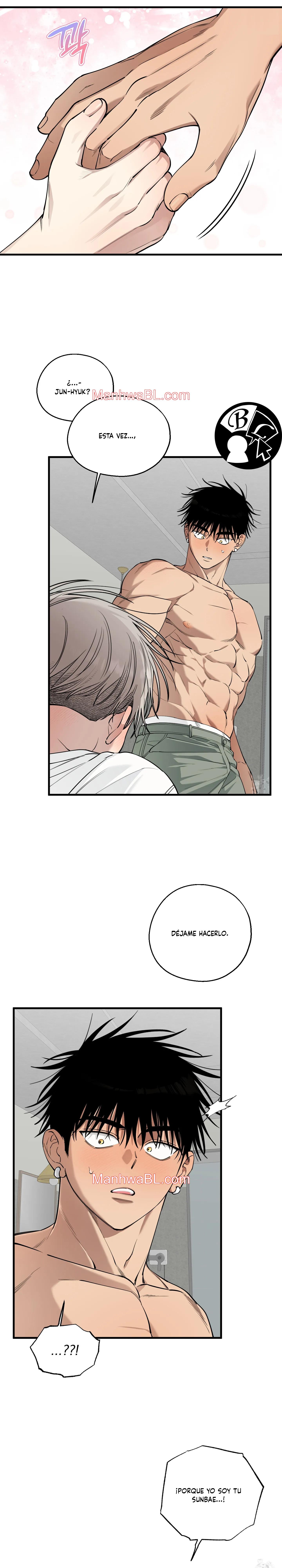 Dulce corazón - Capítulo 6.2 manhwa