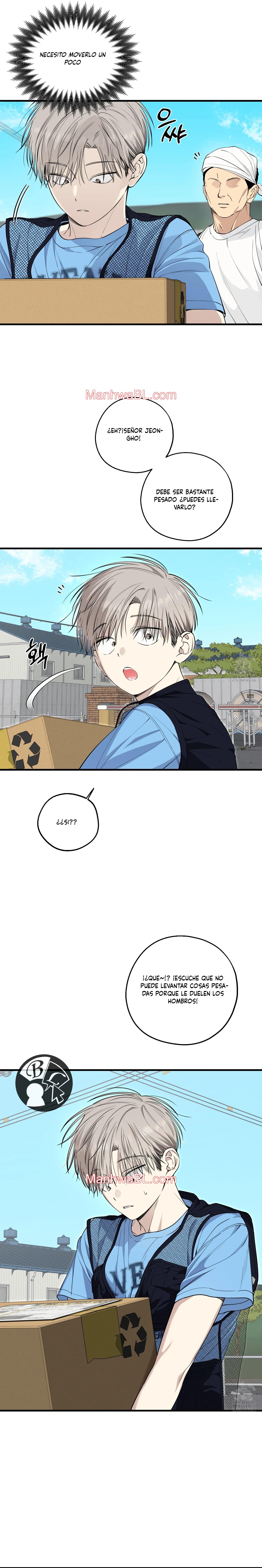 Dulce corazón - Capítulo 8.2 manhwa