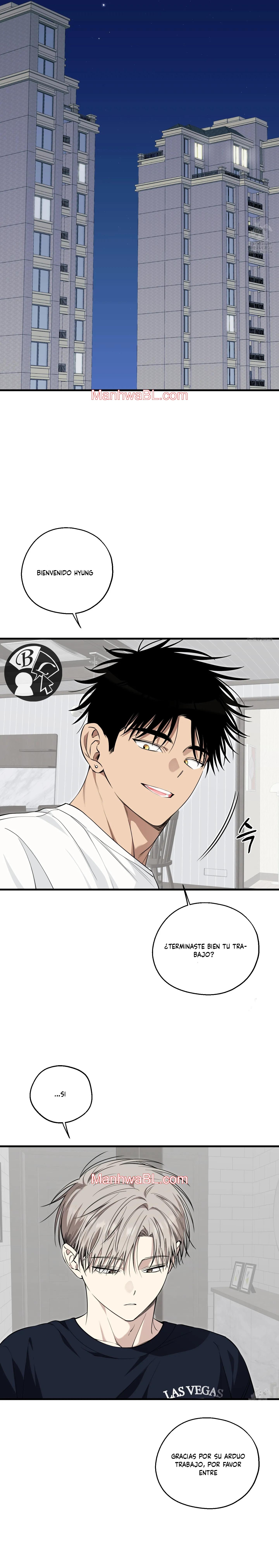 Dulce corazón - Capítulo 8.2 manhwa
