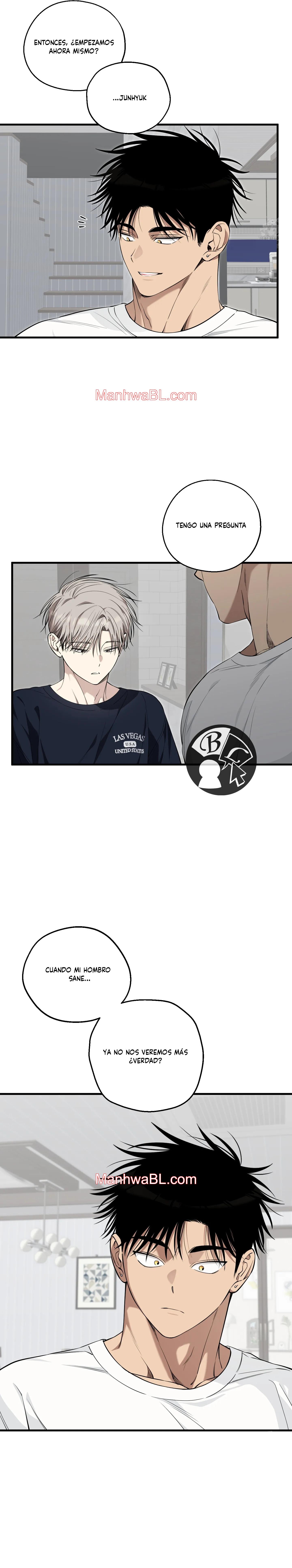 Dulce corazón - Capítulo 8.2 manhwa
