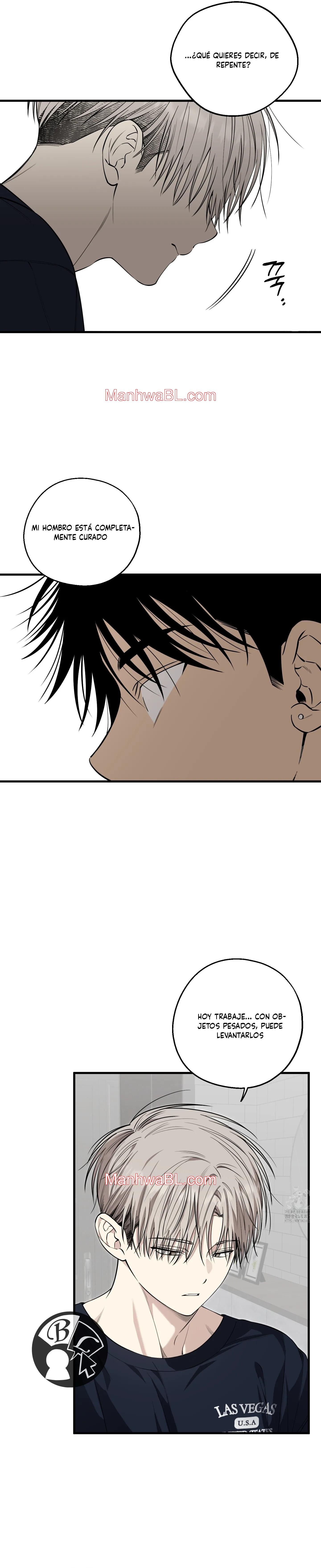 Dulce corazón - Capítulo 8.2 manhwa