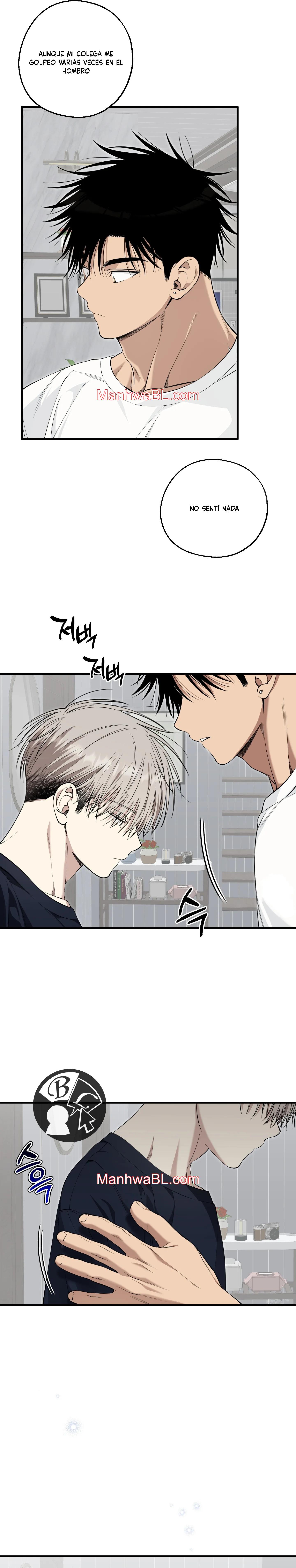 Dulce corazón - Capítulo 8.2 manhwa