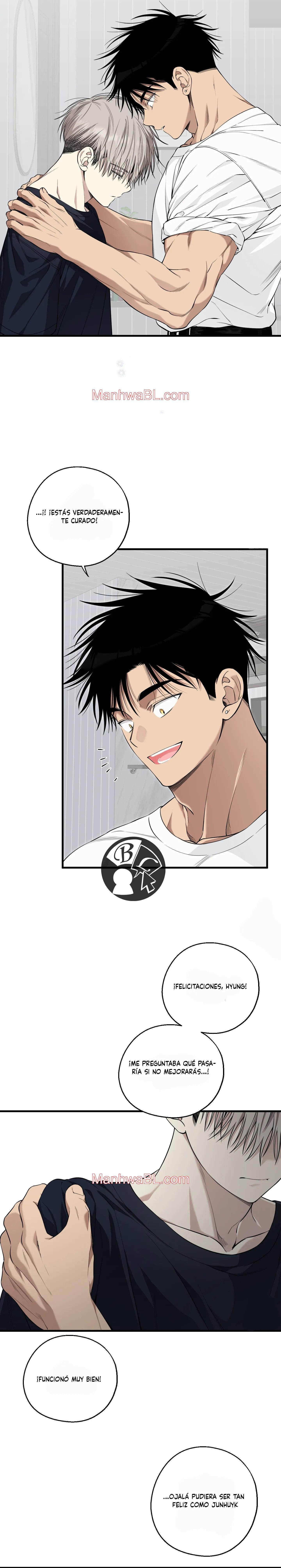 Dulce corazón - Capítulo 8.2 manhwa