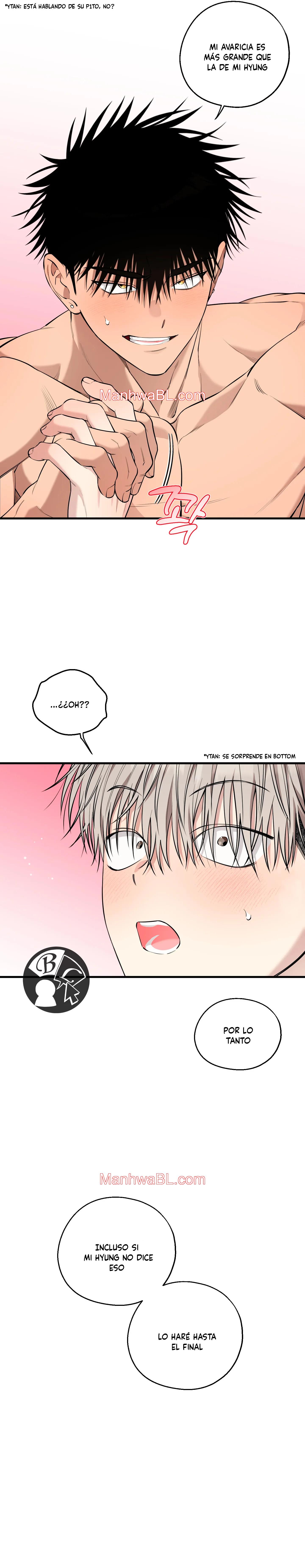 Dulce corazón - Capítulo 9.3 manhwa
