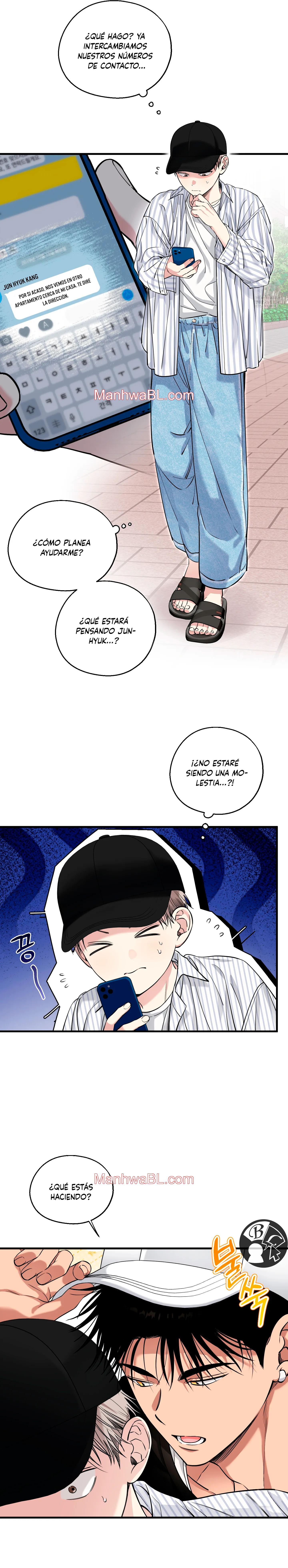 Dulce corazón - Capítulo 4.2 manhwa
