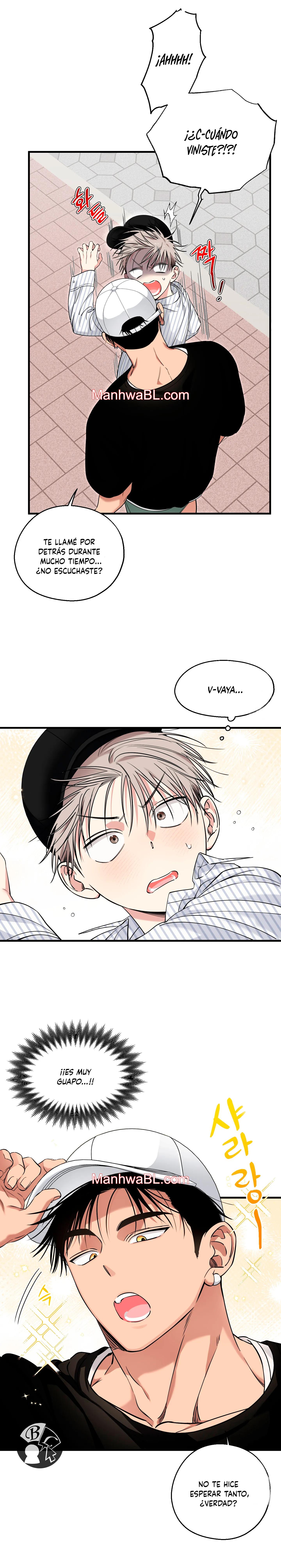 Dulce corazón - Capítulo 4.2 manhwa