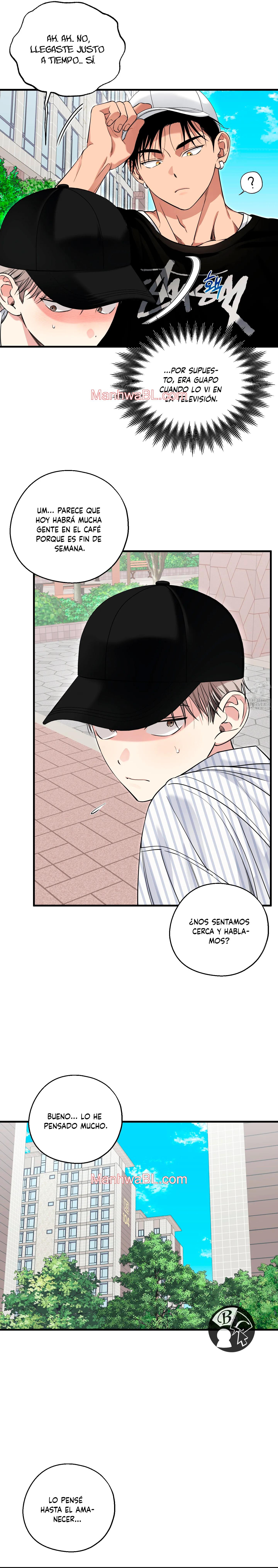 Dulce corazón - Capítulo 4.2 manhwa