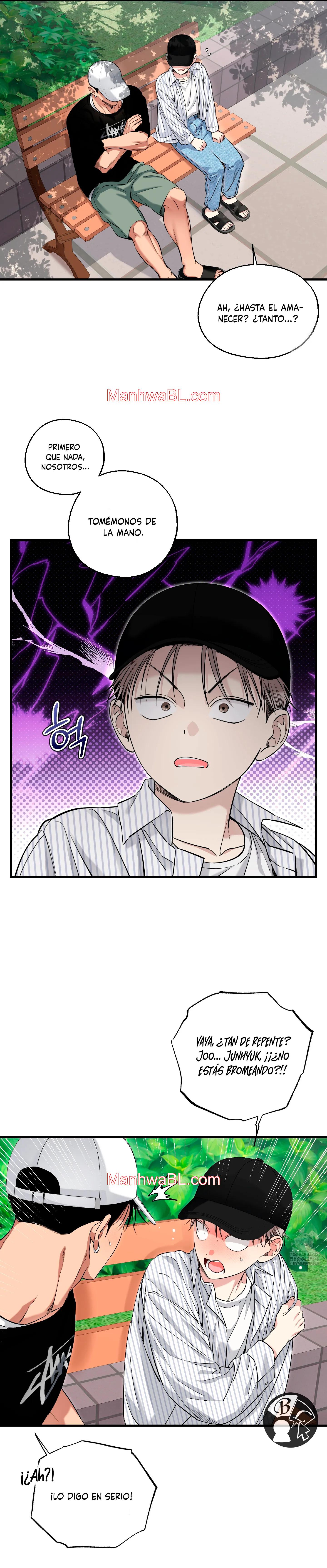 Dulce corazón - Capítulo 4.2 manhwa