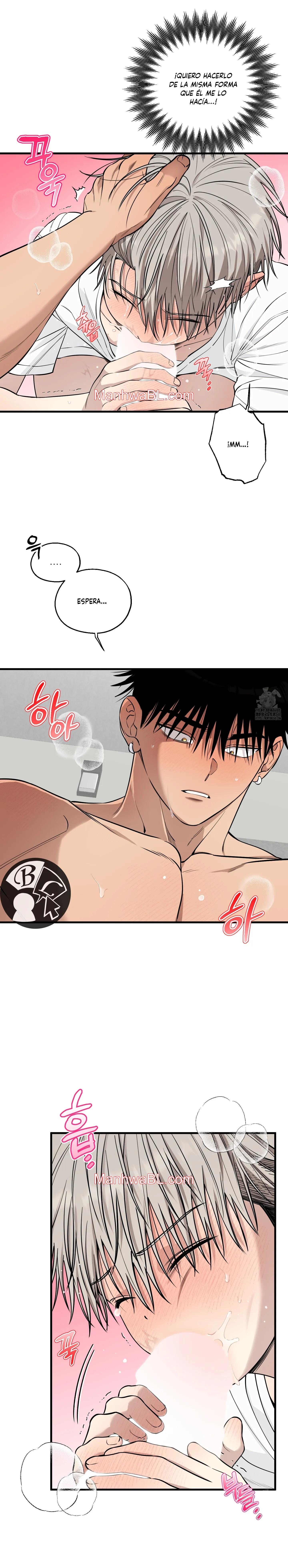 Dulce corazón - Capítulo 7.2 manhwa