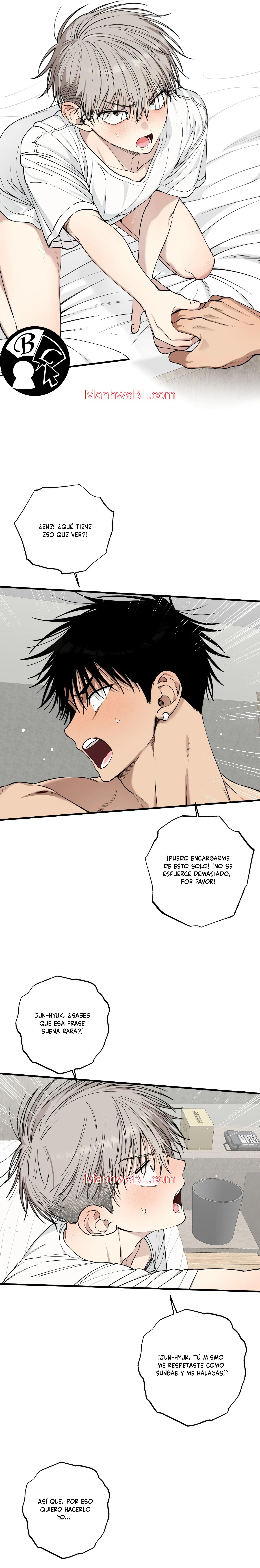 Dulce corazón - Capítulo 6.3 manhwa