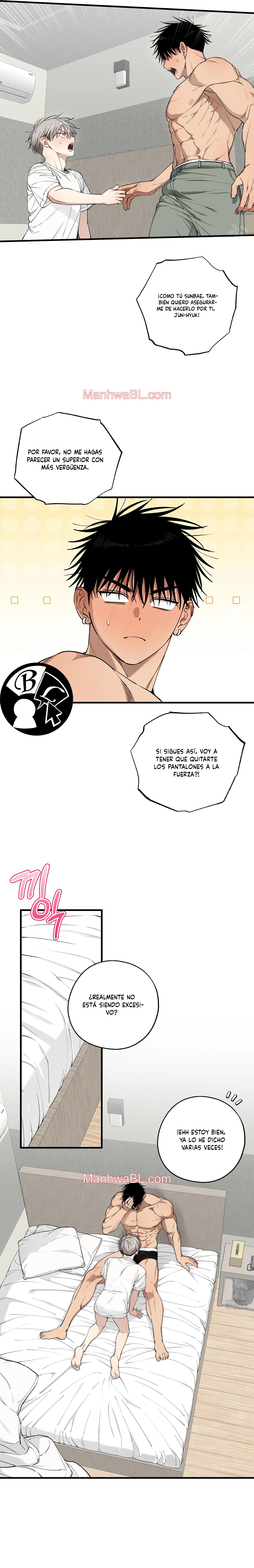 Dulce corazón - Capítulo 6.3 manhwa