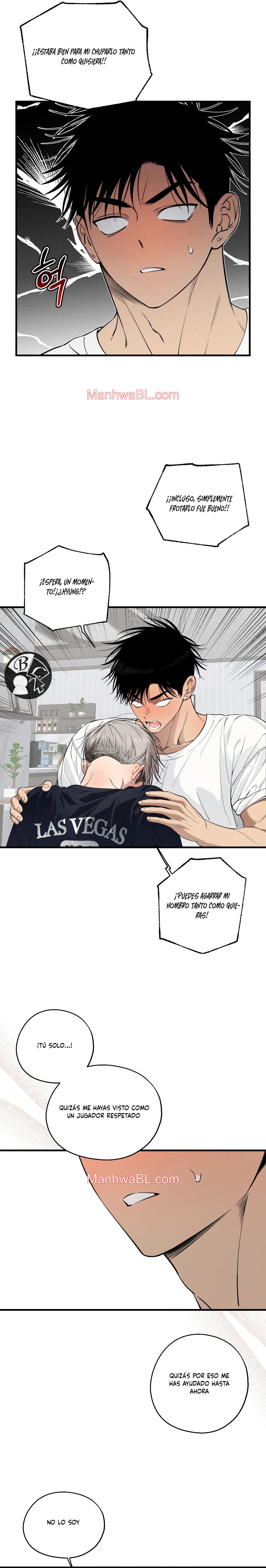 Dulce corazón - Capítulo 8.3 manhwa