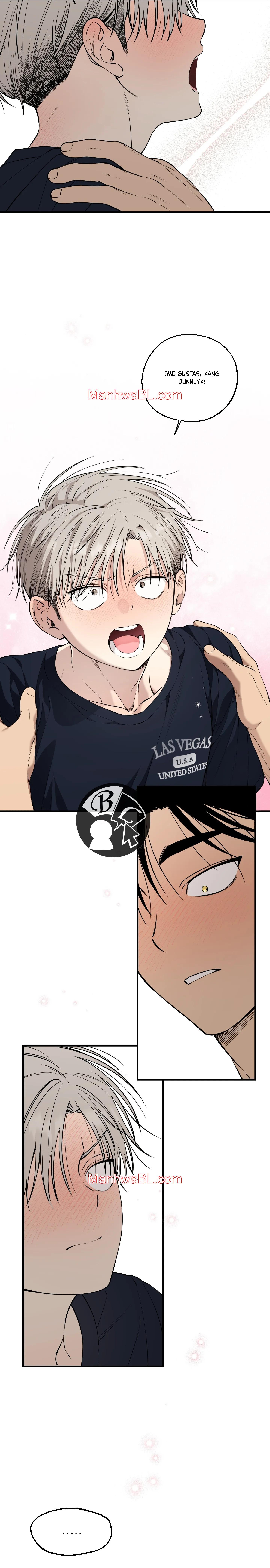 Dulce corazón - Capítulo 8.3 manhwa
