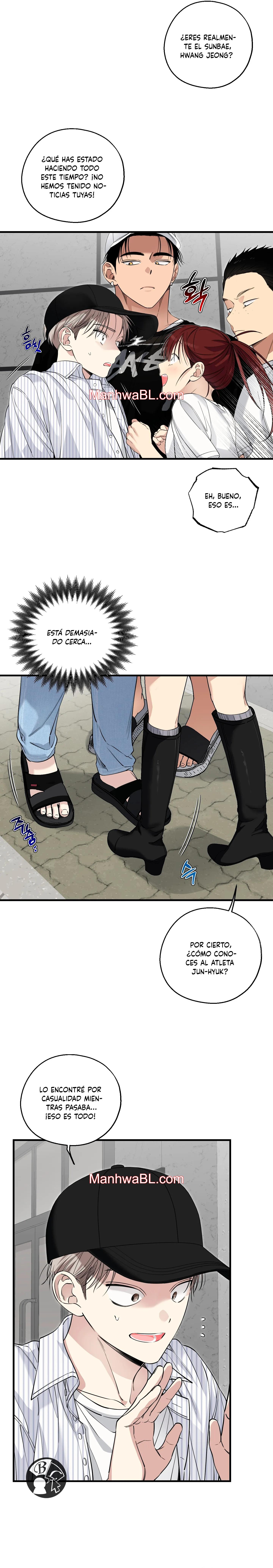 Dulce corazón - Capítulo 5.2 manhwa