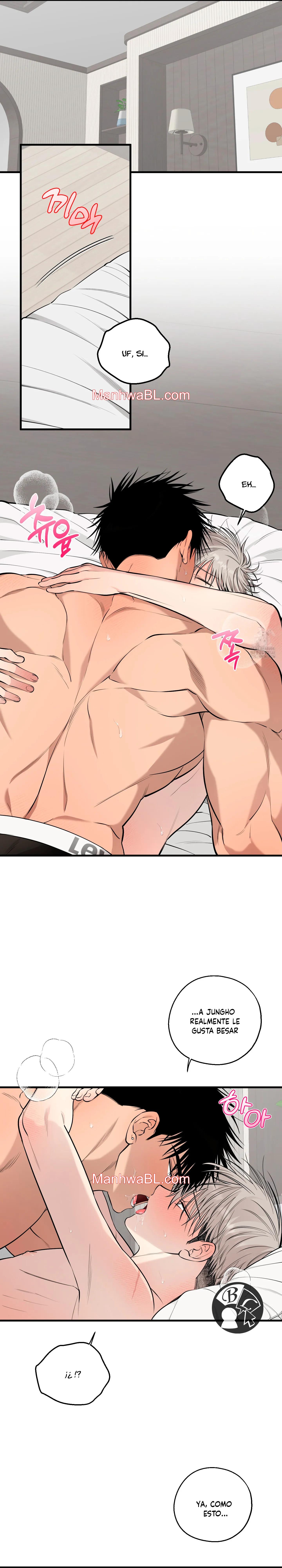 Dulce corazón - Capítulo 9.2 manhwa