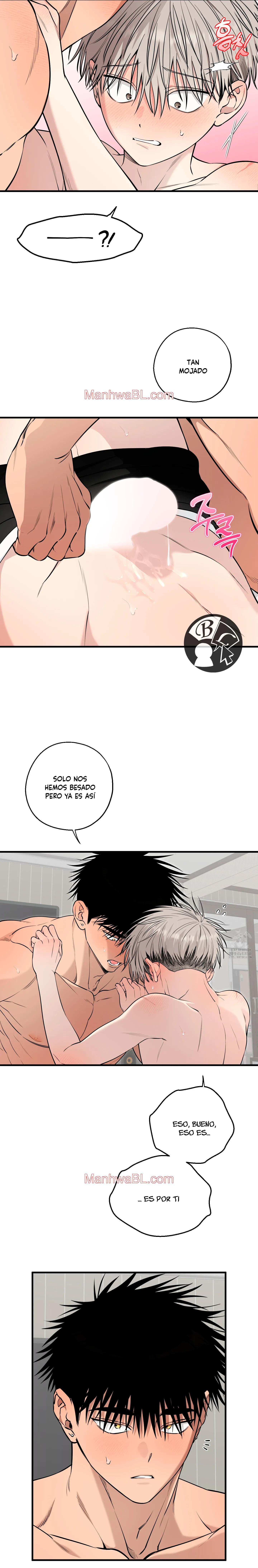 Dulce corazón - Capítulo 9.2 manhwa