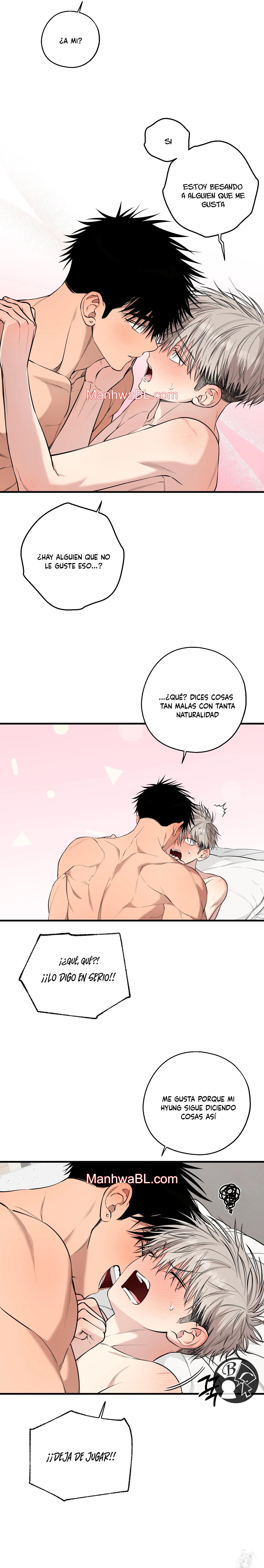 Dulce corazón - Capítulo 9.2 manhwa