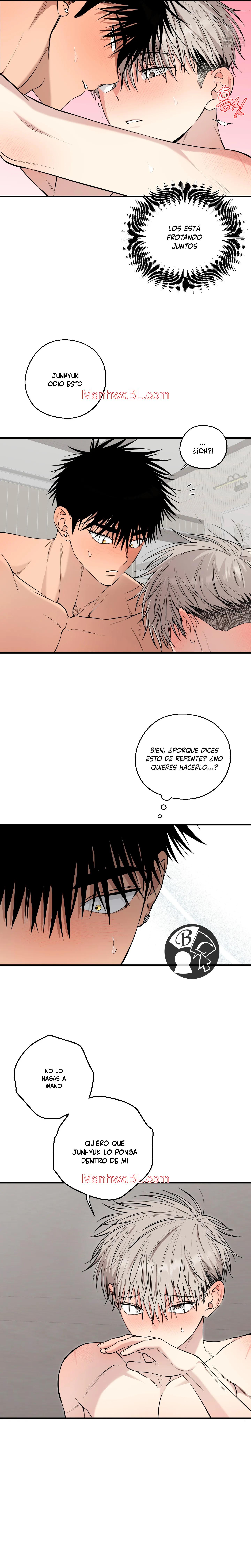 Dulce corazón - Capítulo 9.2 manhwa