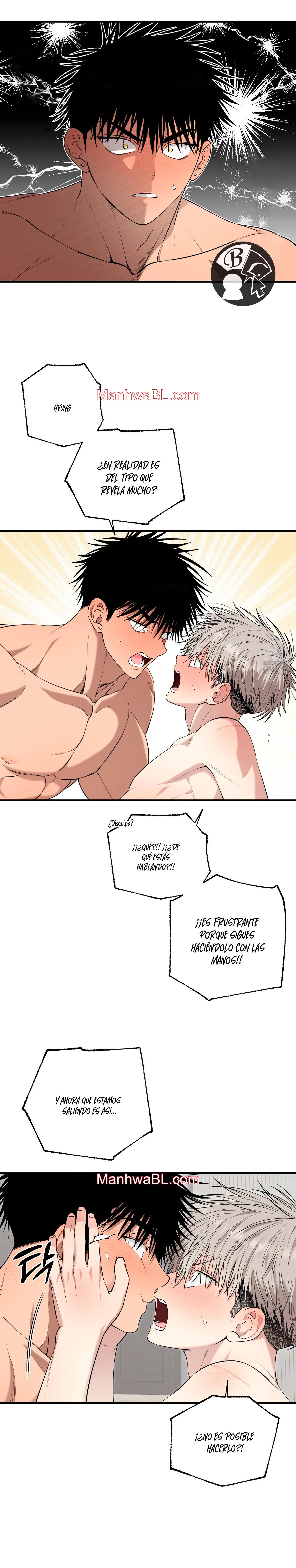 Dulce corazón - Capítulo 9.2 manhwa