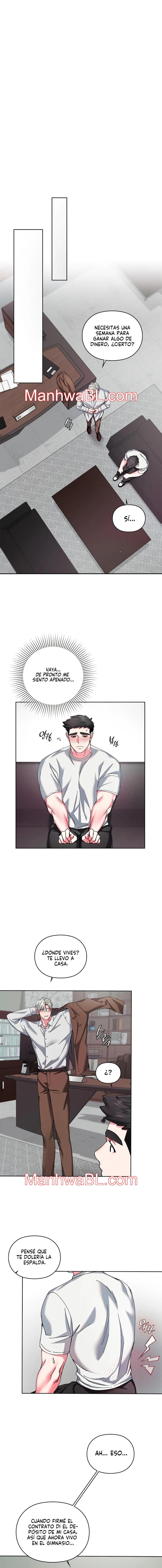 Flex Appeal - Capítulo 7.3 manhwa