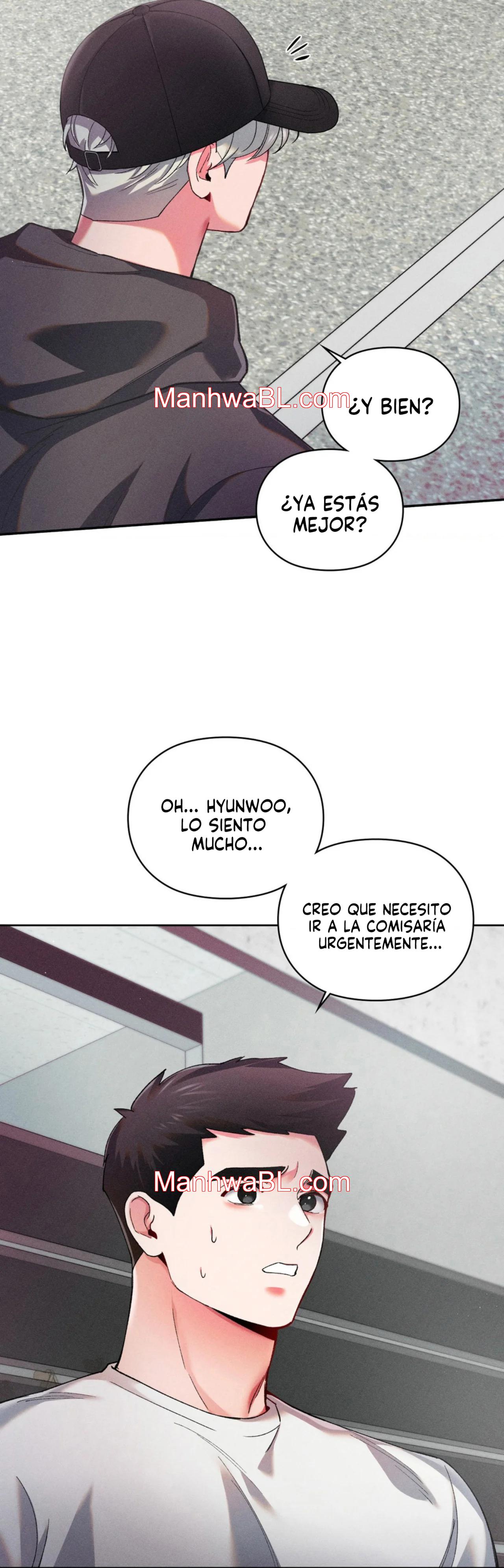 Flex Appeal - Capítulo 5.2 manhwa