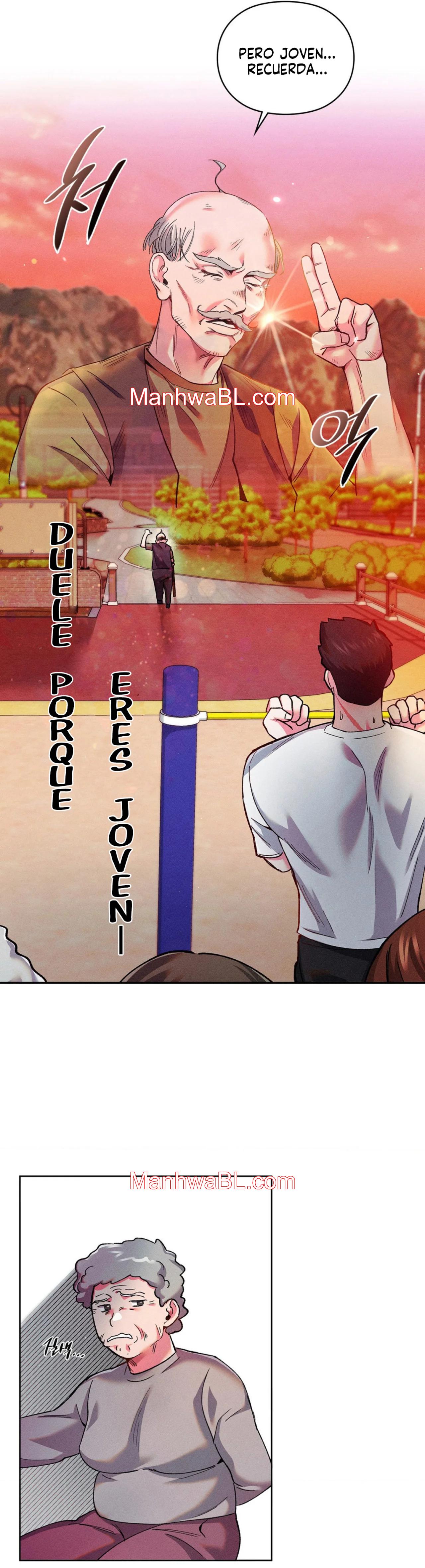 Flex Appeal - Capítulo 5.2 manhwa