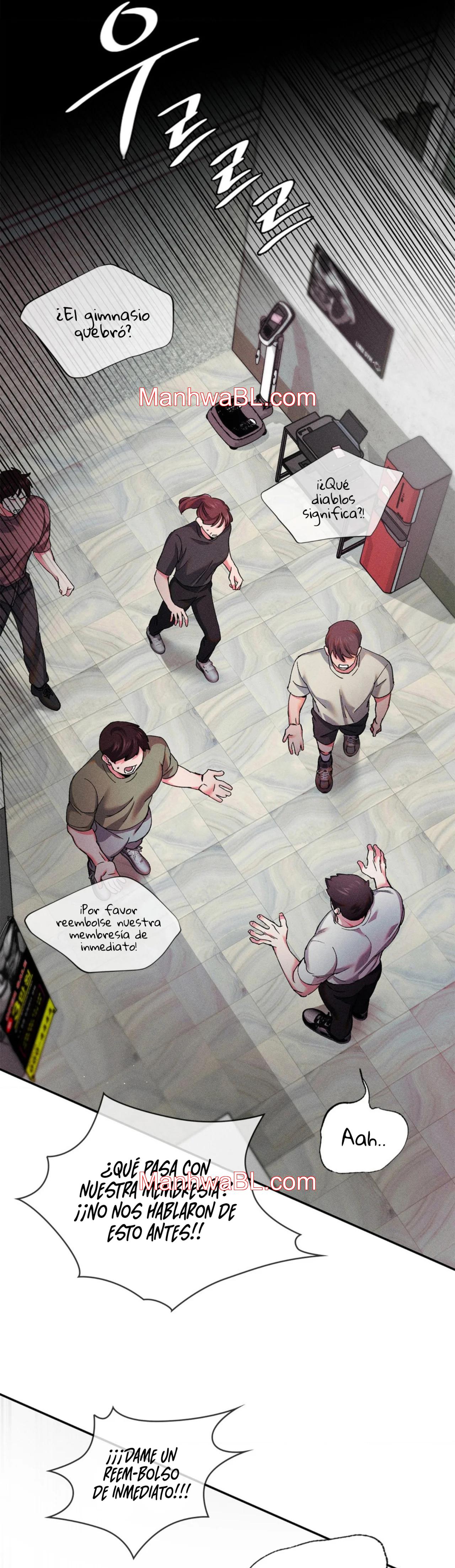 Flex Appeal - Capítulo 5 050525 manhwa