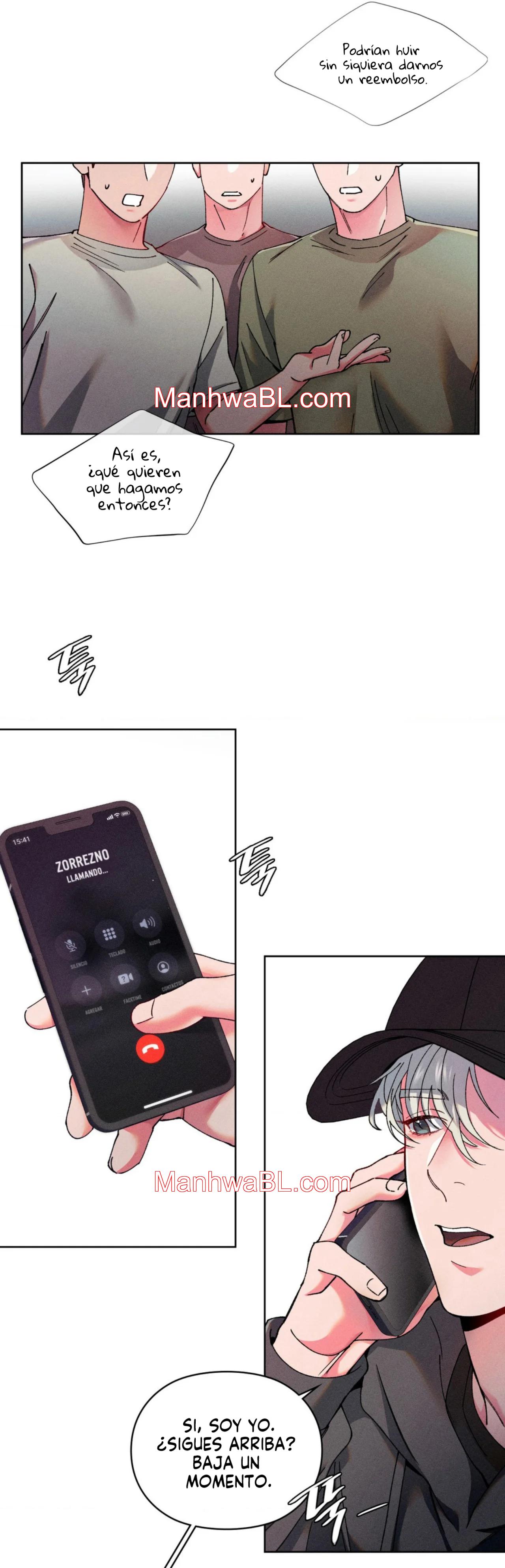 Flex Appeal - Capítulo 5 050525 manhwa