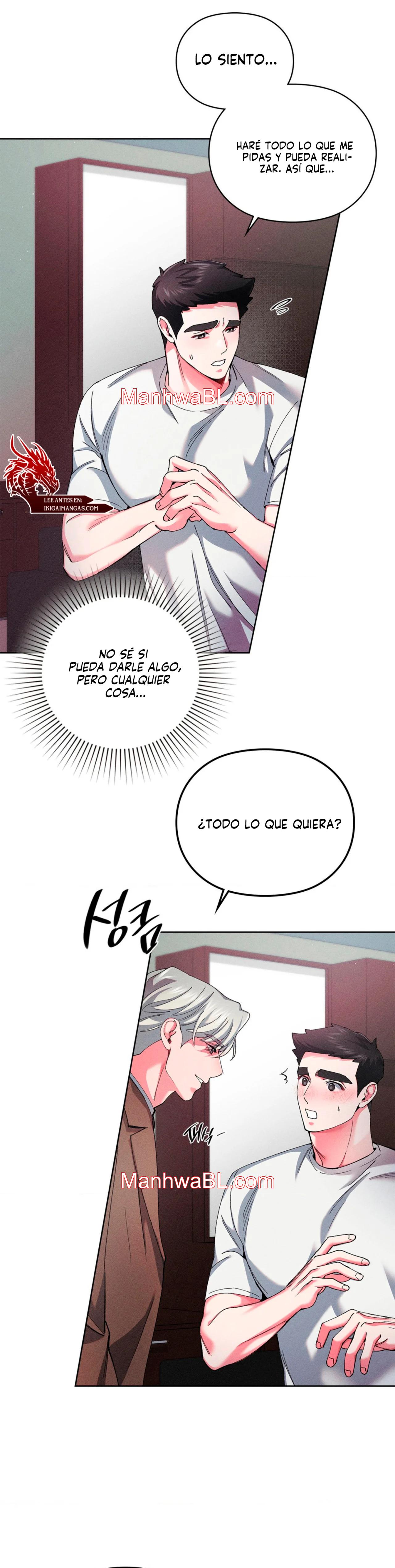 Flex Appeal - Capítulo 6 manhwa